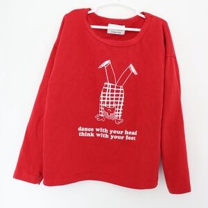 Bobo Choses Long Sleeve Shirt 4/5 years
